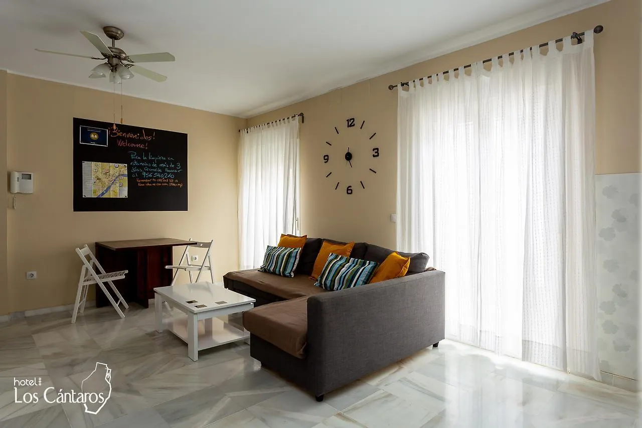 Apartamentos Los Cantaros El Puerto de Santa María 0*,  Espagne