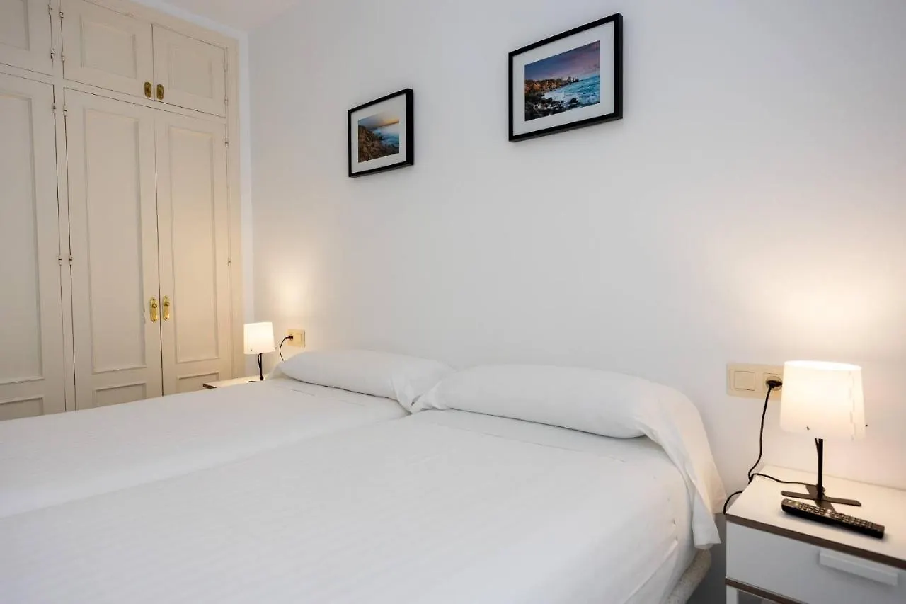 公寓 Apartamentos Los Cantaros 圣玛丽亚港 西班牙