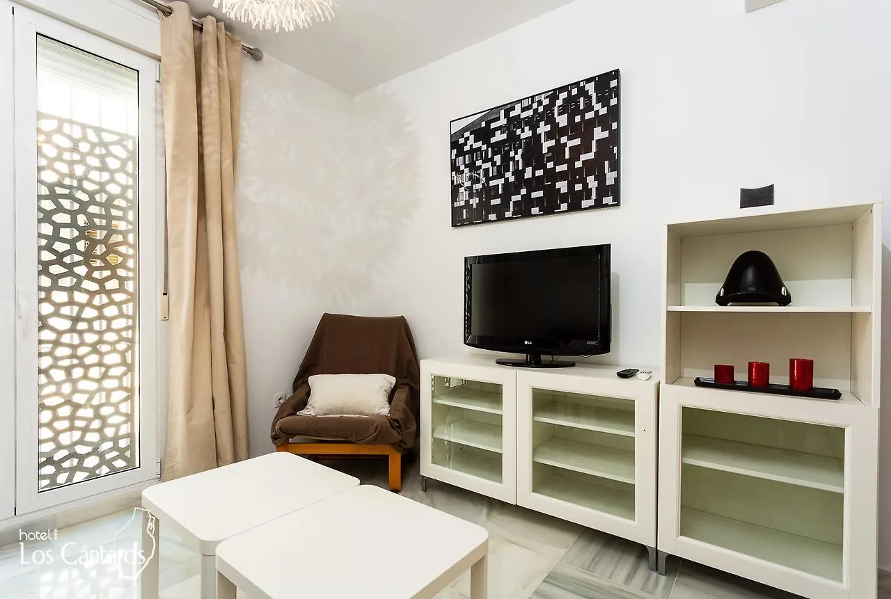 公寓 Apartamentos Los Cantaros 圣玛丽亚港 西班牙
